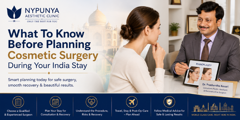 What to Know Before Planning Cosmetic Surgery in India