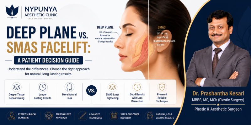 Deep Plane vs. SMAS Facelift A Patient Decision Guide