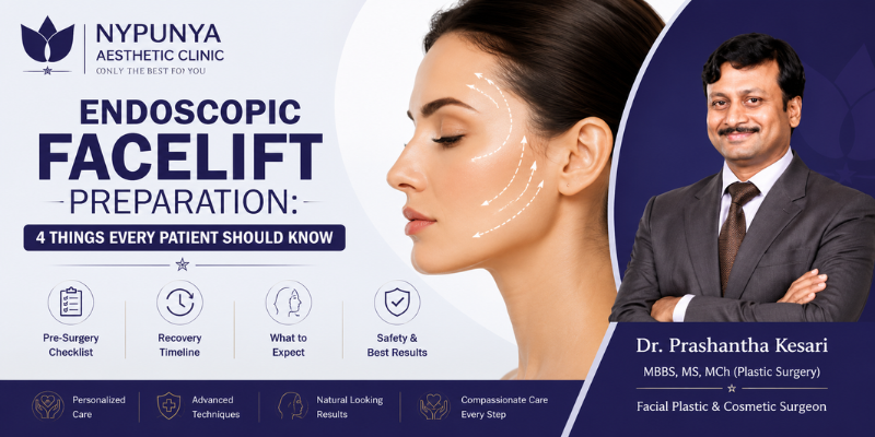 Endoscopic Facelift Preparation 4 Things Every Patient Should Know