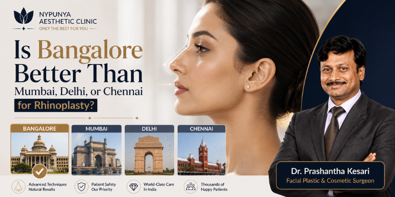 Is Bangalore Better Than Mumbai, Delhi, or Chennai for Rhinoplasty