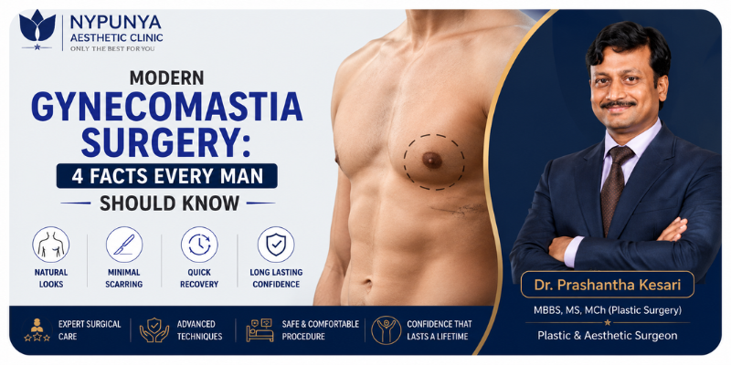Modern Gynecomastia Surgery 4 Facts Every Man Should Know