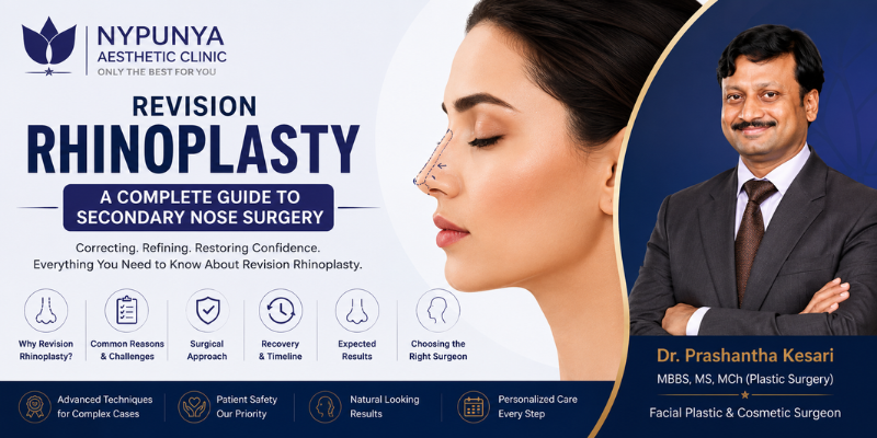 Revision Rhinoplasty A Complete Guide to Secondary Nose Surgery