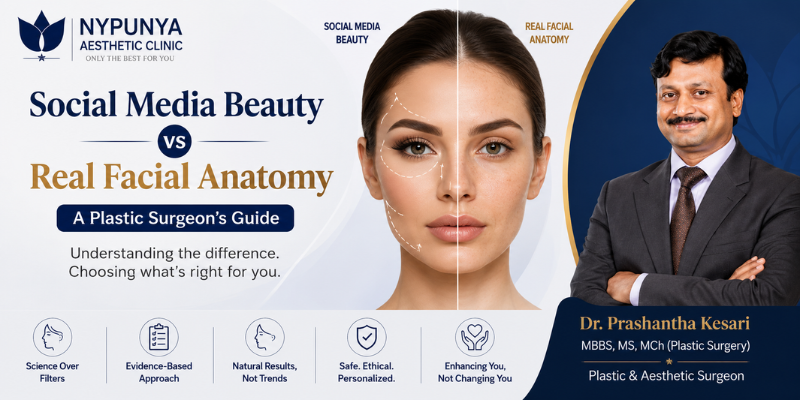 Social Media Beauty vs Real Facial Anatomy A Plastic Surgeon's Guid