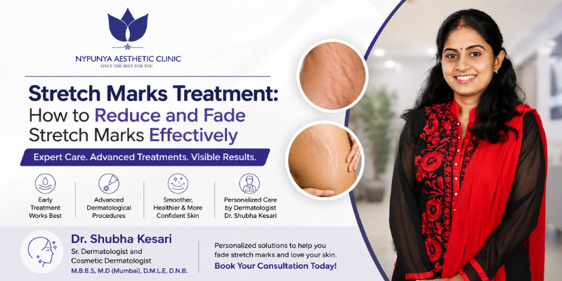 Stretch Marks Treatment How to Reduce and Fade Stretch Marks Effectively
