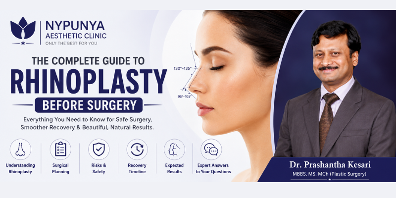 The Complete Guide to Rhinoplasty Before Surgery