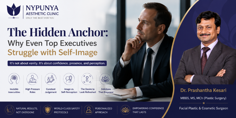 The Hidden Anchor Why Even Top Executives Struggle with Self-Image