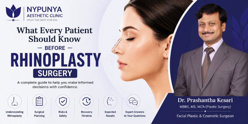 What Every Patient Should Know Before Rhinoplasty Surgery