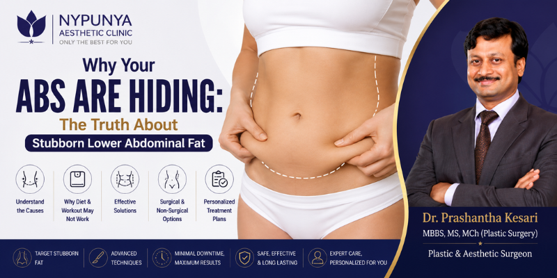 Why Your Abs Are Hiding: The Truth About Stubborn Lower Abdominal Fat