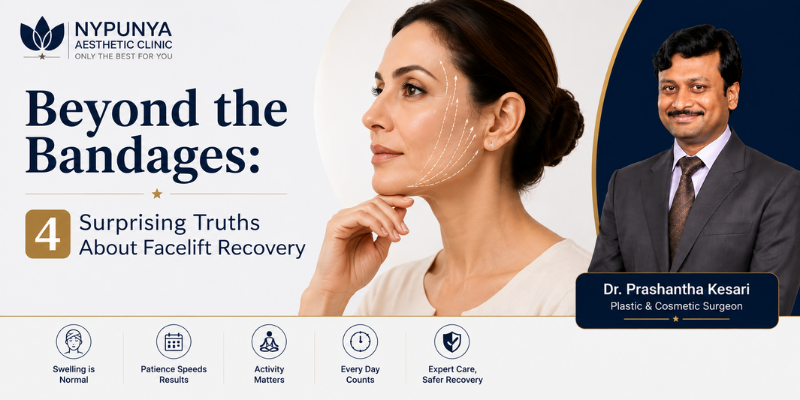 Beyond the Bandages 4 Surprising Truths About Facelift Recovery