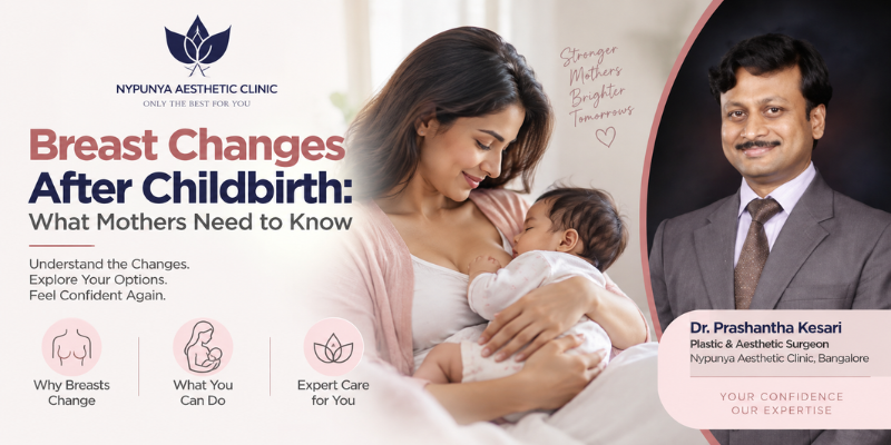 Breast Changes After Childbirth: What Mothers Need to Know
