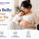 C-Section Belly Why Does Your Stomach Stay Big After Delivery
