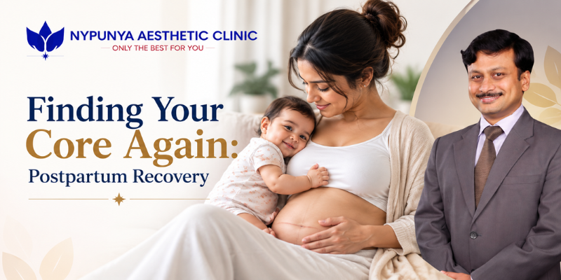 Finding Your Core Again Postpartum Recovery