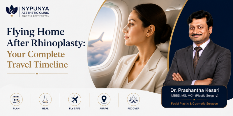 Flying Home After Rhinoplasty Your Complete Travel Timeline