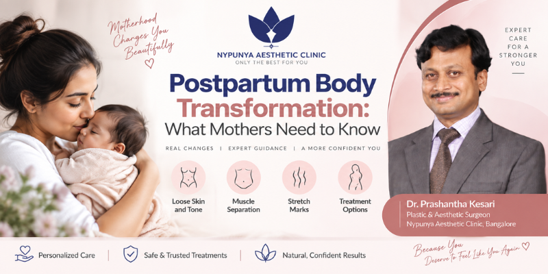 Postpartum Body Transformation: What Mothers Need to Know