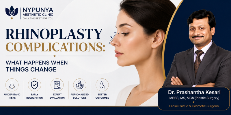 Rhinoplasty Complications What Happens When Things Change