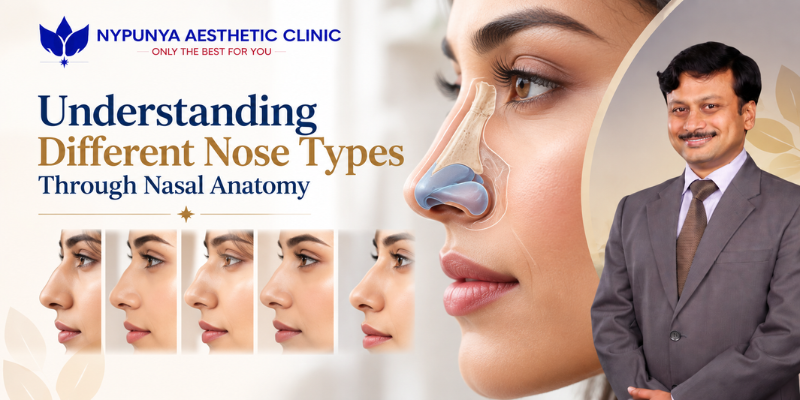 Understanding Different Nose Types Through Nasal Anatomy