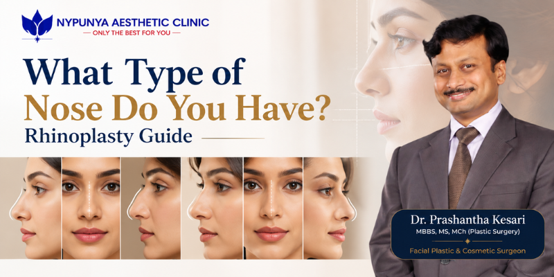 What Type of Nose Do You Have Rhinoplasty Guide