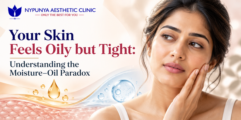 Moisture–Oil Paradox Skincare