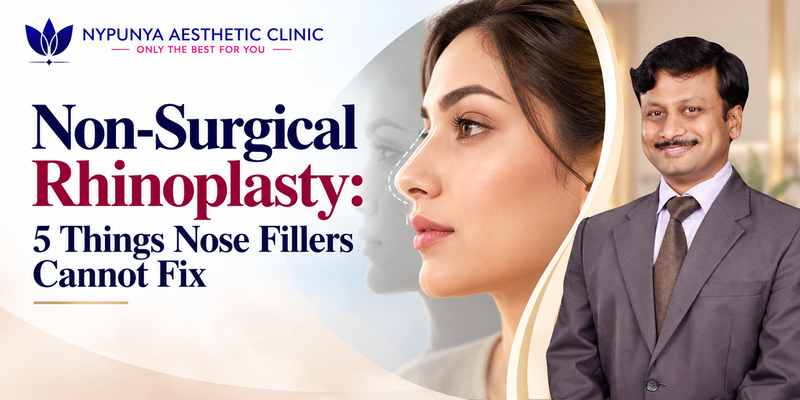 Non-Surgical Rhinoplasty_ 5 Things Nose Fillers Cannot Fix