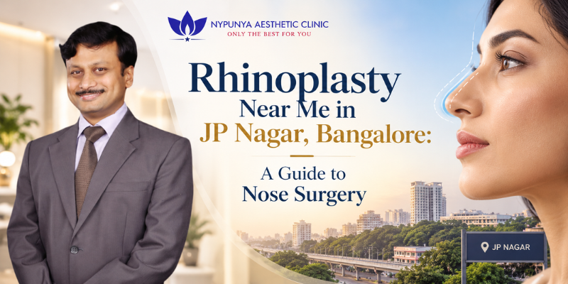 Rhinoplasty Near Me in JP Nagar, Bangalore A Guide to Nose Surgery