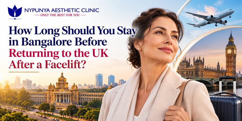Travelling from the UK for a facelift in Bangalore_ Learn about recovery, follow-up appointments, fit-to-fly assessment and planning your return.